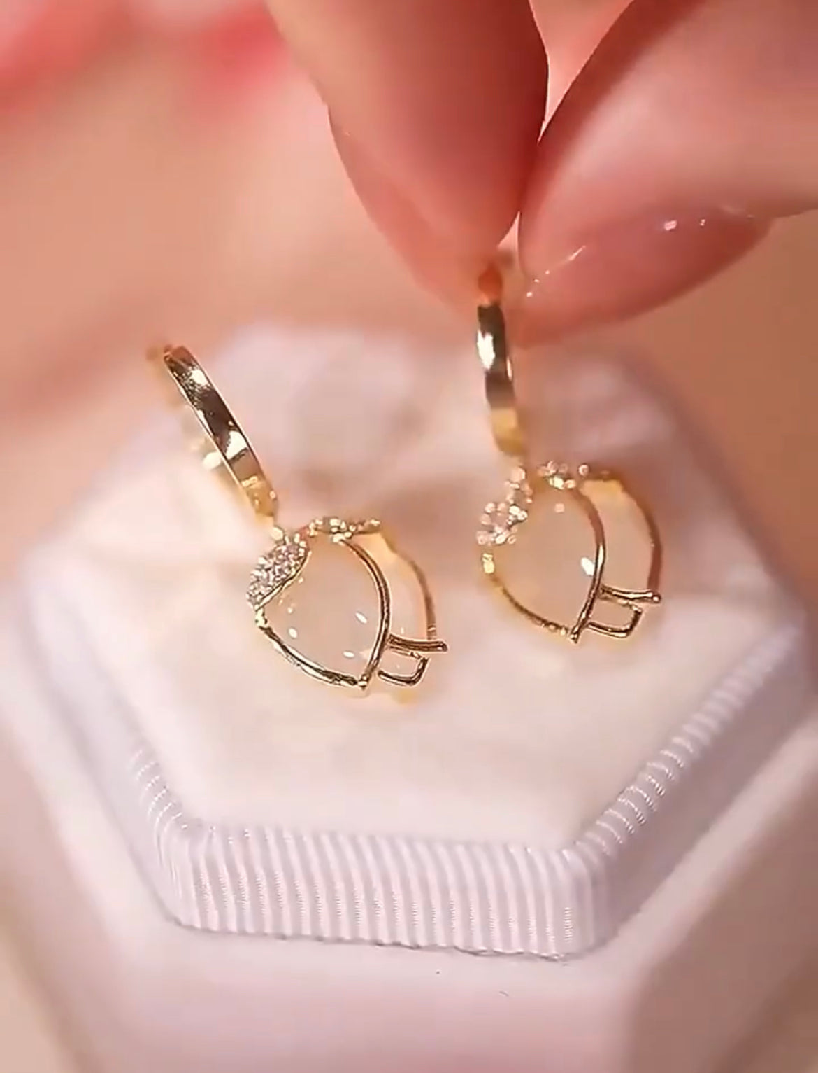 Minimalist Earrings Ms 98