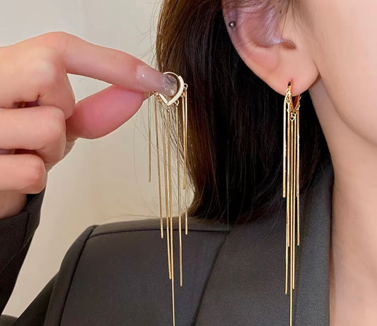 Minimalist Earrings Ms44