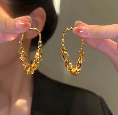 Minimalist  Earrings Ms56