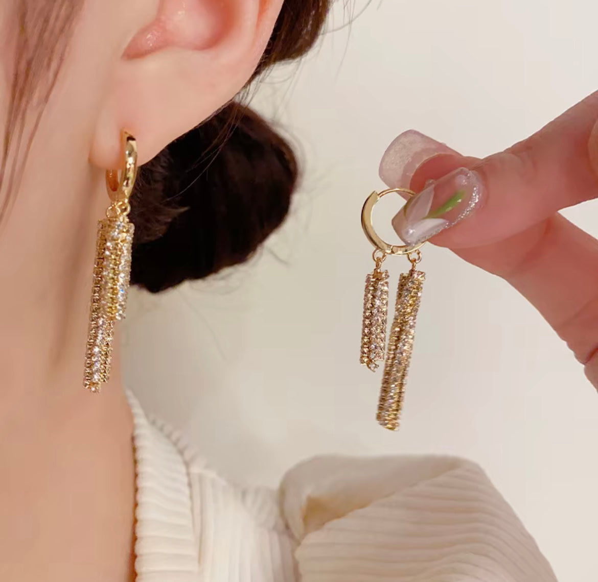 Minimalist  Earrings Ms55