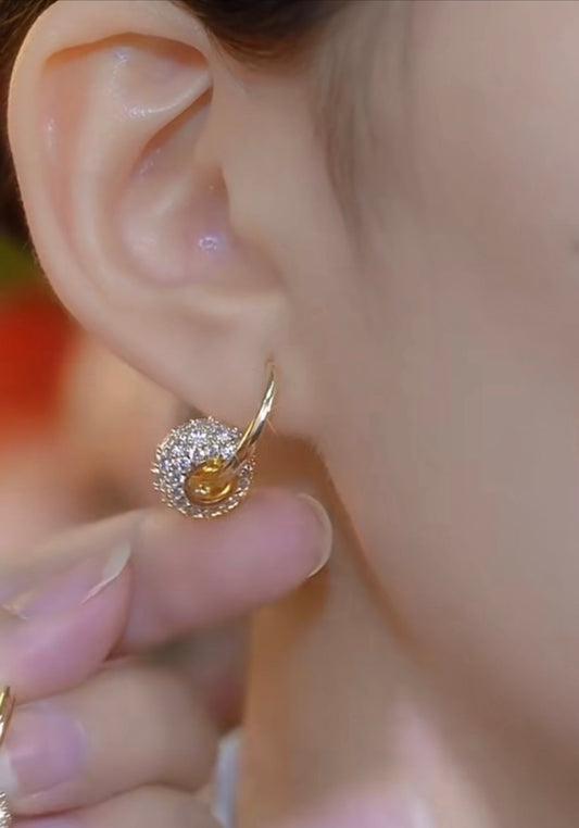 Minimalist Earrings Ms105