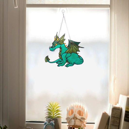 Dragon Window Ornament 15