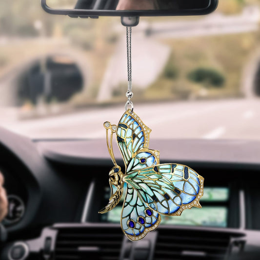 Butterfly Car hanging Ornament 11