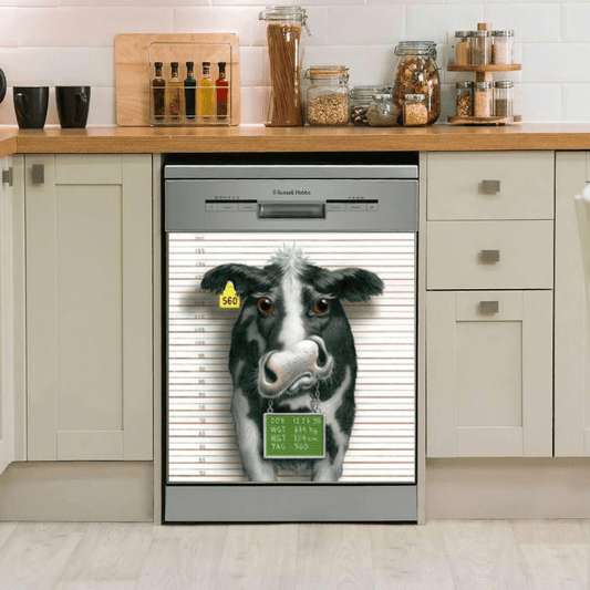 Dishwasher Cover Cow Lovers 17