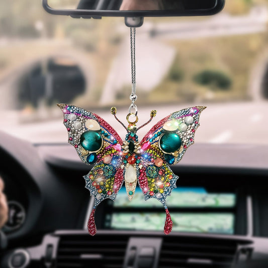 Butterfly Car hanging Ornament 17