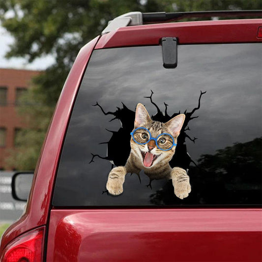 Car Sticker Cats Lover (225)