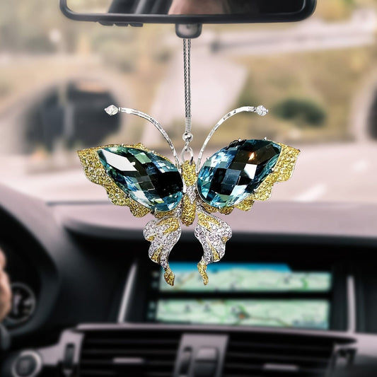 Butterfly Car hanging Ornament 4