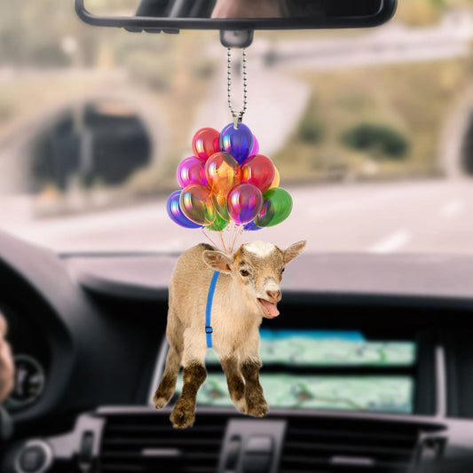 Goat Funny Ornament 02