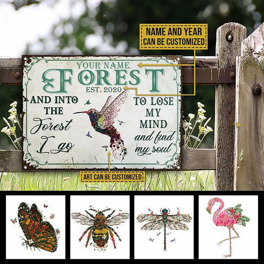 Garden Classic Metal Sign