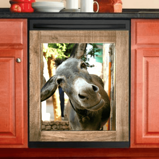 Dishwasher Cover - Funny Donkey 2