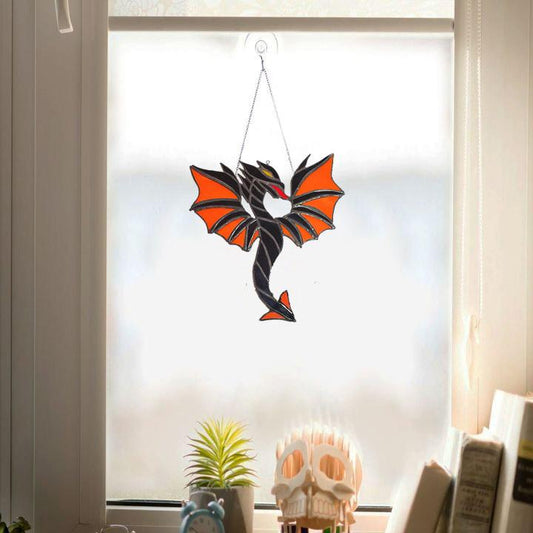 Dragon Window Ornament 20