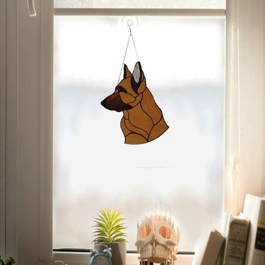 German Shepherd Window Decor Ornament 9