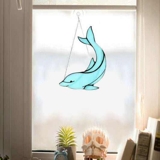 Dolphin Window Decor Ornament 15
