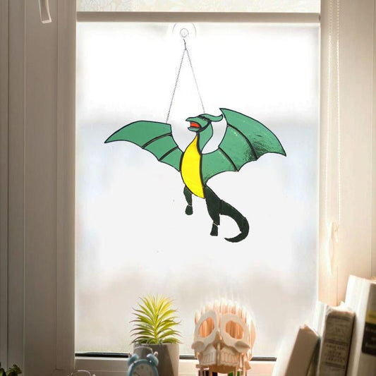 Dragon Window Ornament 21
