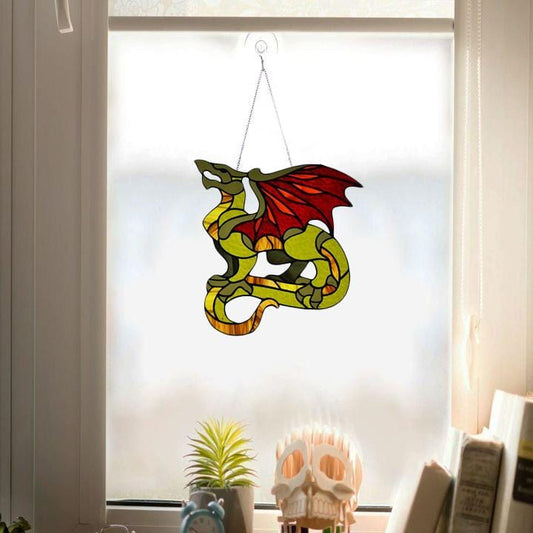 Dragon Window Ornament 14