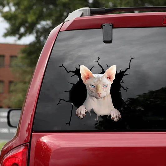 Car Sticker Cats Lover (190)