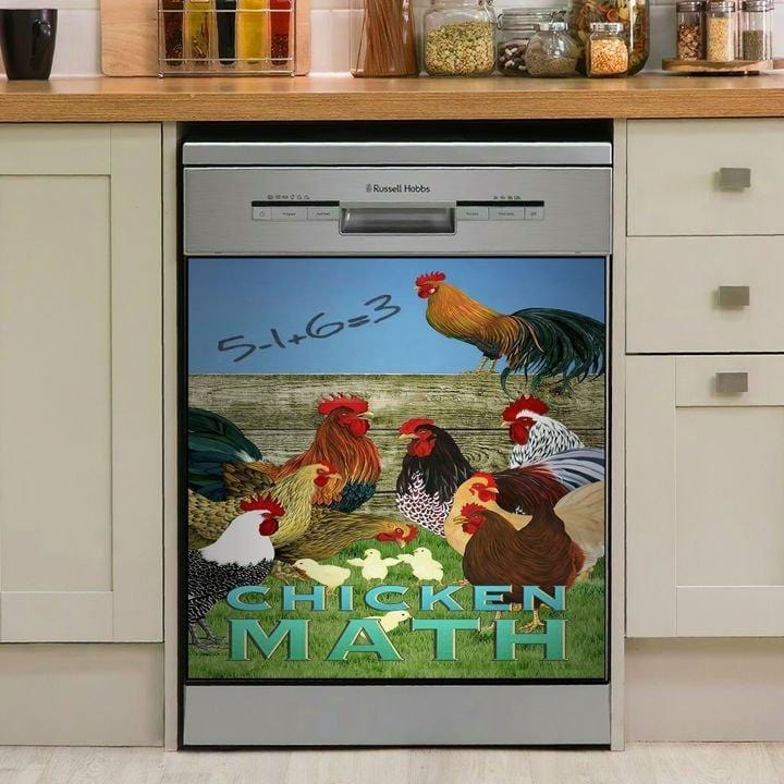 Rooster Kitchen decor Diswasher Cover 65