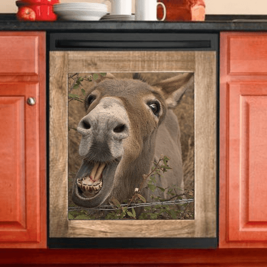 Dishwasher Cover Collection - Funny Donkey 9