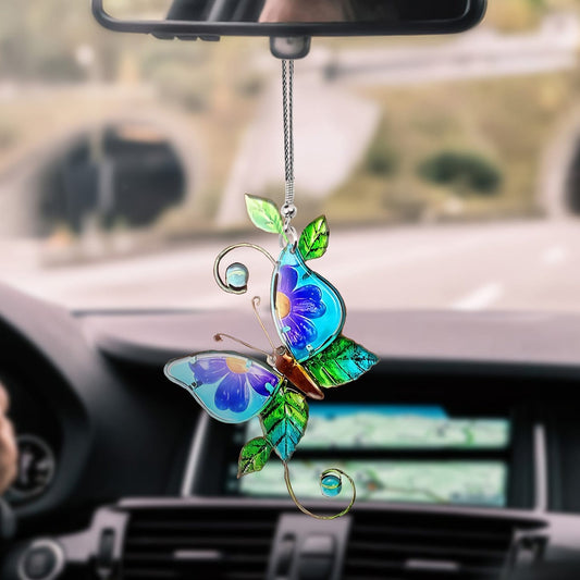 Butterfly Car hanging Ornament 6