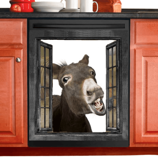 Dishwasher Cover Collection - Funny Donkey 5