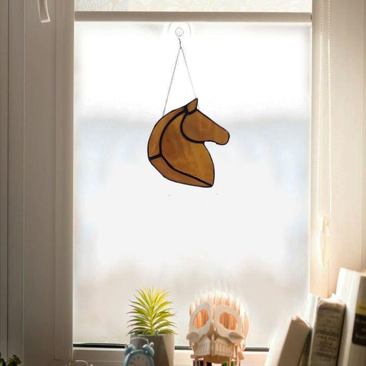 Horse Window Ornament 14