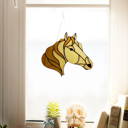 Horse Window Ornament 16