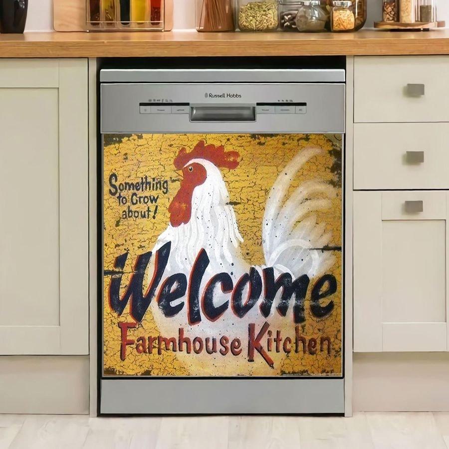 POULTRY FARMING NBN250497 AP01 N28 LTA00 DECOR KITCHEN DISHWASHER COVER