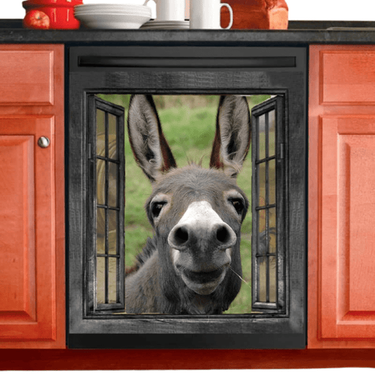 Dishwasher Cover Collection - Funny Donkey 7