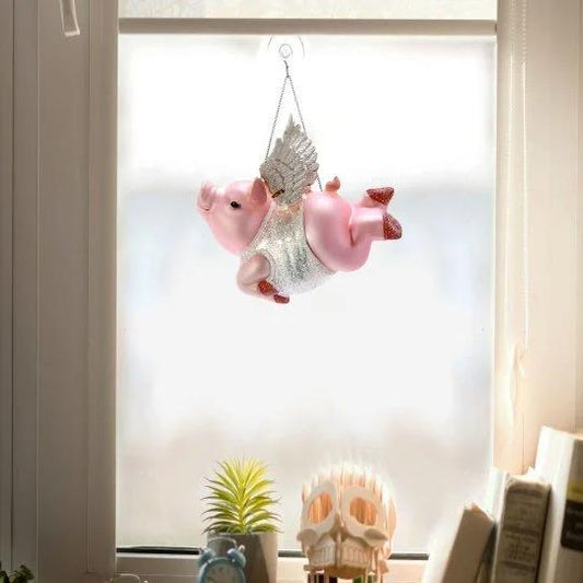 PIG ANGEL BTND050898 DKN20MH2 WINDOW DECOR