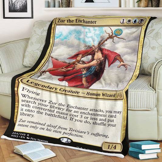 Game MTG Zurthe Enchanter Sherpa Blanket