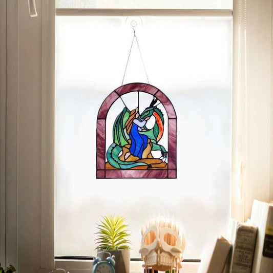 Dragon Window Ornament 5