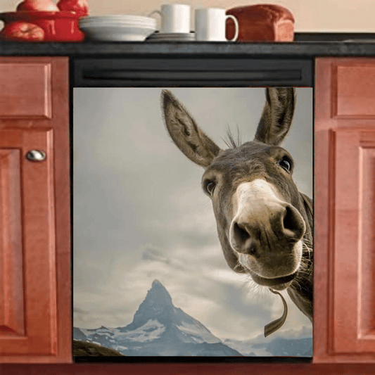 Dishwasher Cover - Funny Donkey 6