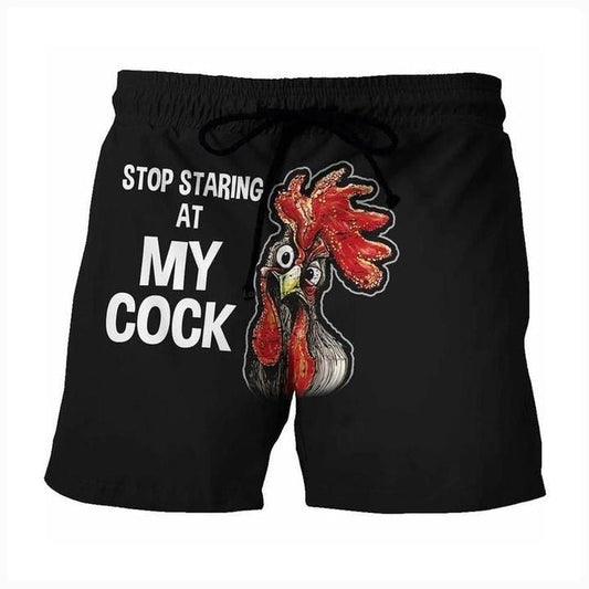 stop staring at my cock beach shorts