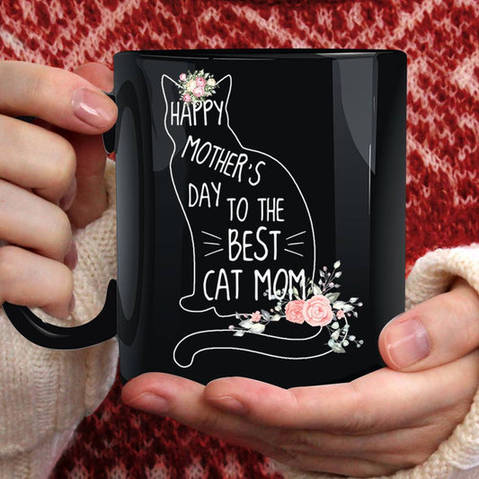 Happy Mother's Day Cute Cat Mug