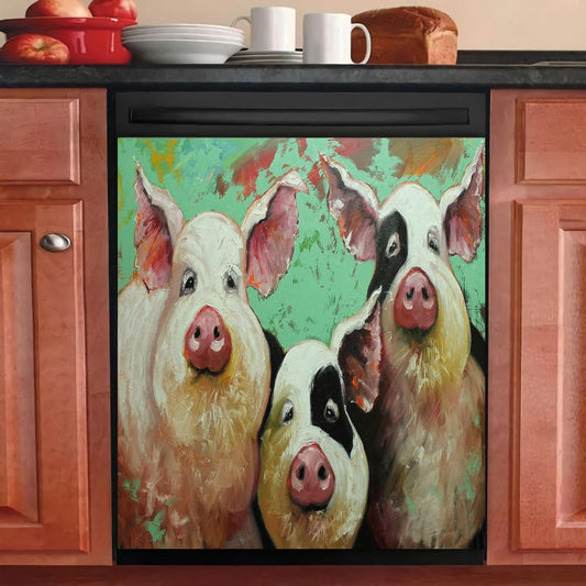 Pig Magnetic Dishwasher Cover