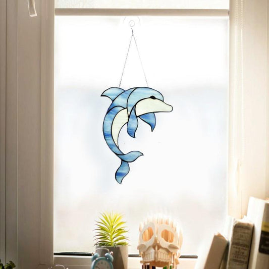Dolphin Window Decor Ornament 17