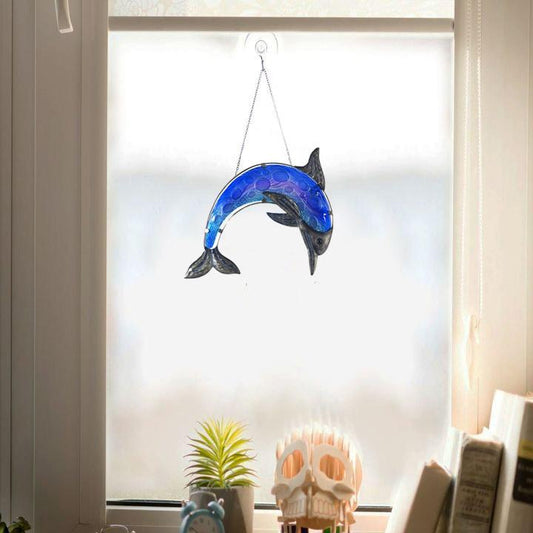 Dolphin Window Decor Ornament 2