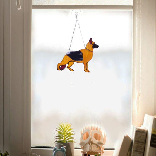 German Shepherd Window Decor Ornament 1