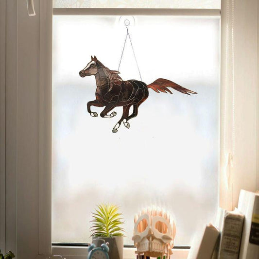 Horse Window Ornament 5