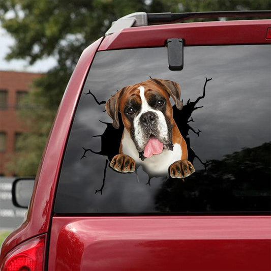 Boxer 14 Car Sticker