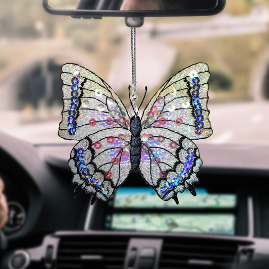 Butterfly Car hanging Ornament 10