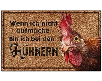 Rooster Doormat