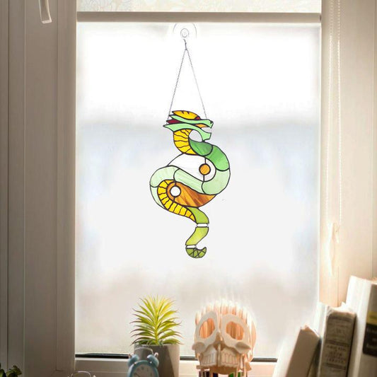 Dragon Window Ornament 17