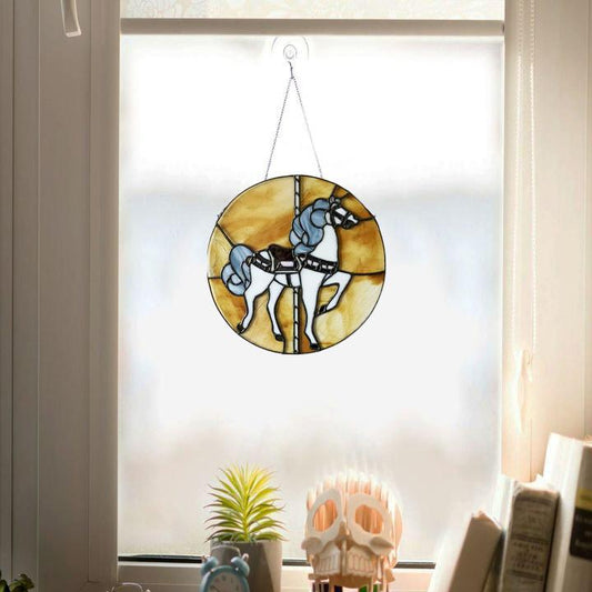 Horse Window Ornament 15