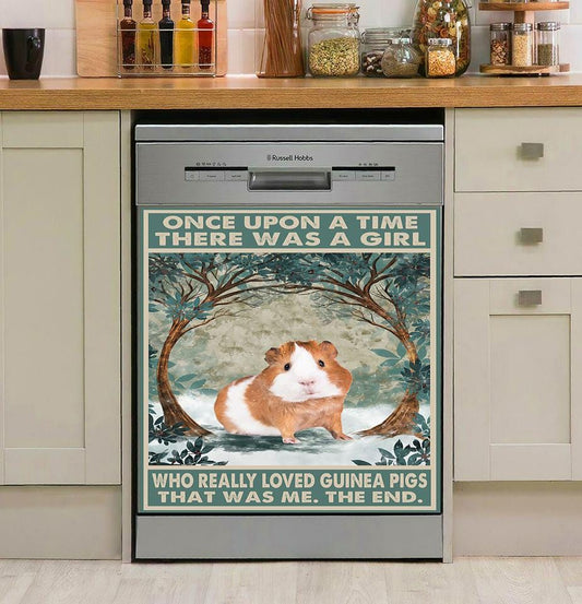 Loved Guinea Pigs Decor Kitchen Dishwasher Cover