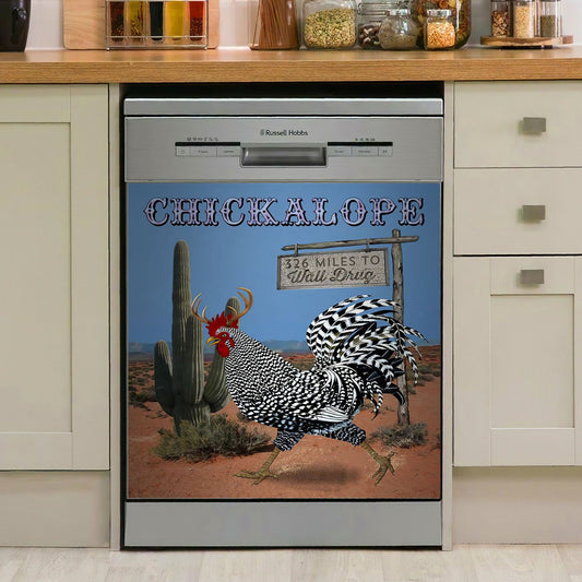 Rooster NDK060795 FRG8 Decor Kitchen Dishwasher Cover