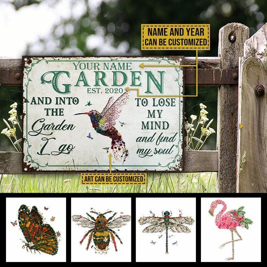 Garden Classic Metal Sign