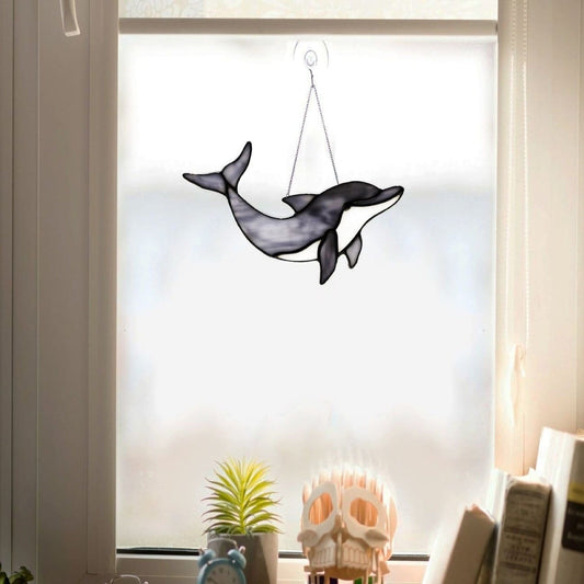 Dolphin Window Decor Ornament 25