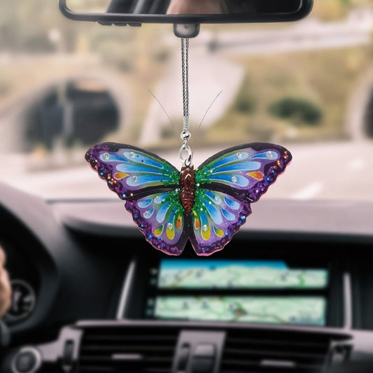 Butterfly Car hanging Ornament 8