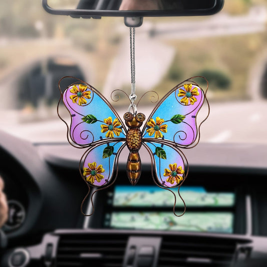 Butterfly Car hanging Ornament 2